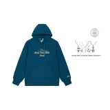 Синий (в комплекте с ожерельем)