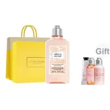 【Деликатный Цветочный Дизайн и Фруктовый Аромат】Грасский Апельсиновый Цветок Баня 250 мл