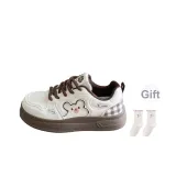 Бежевый, коричневый - носки включены