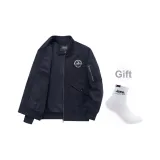 Темно-синий, синий, стандартный + бренд, носки *1