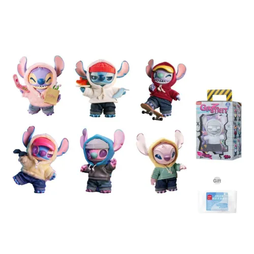 Miniso X Disney Stitch Series Стич GenZ Street Collection Виниловый Плюшевый Слепые Коробки