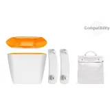 [Комплект из двух частей] Бумага DuPont Подкладка + Белые накладки на плечи, 2 шт. (Снижение стресса, встроенная память)