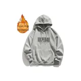 Серый, флисовая подкладка