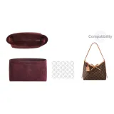 Маленький бордовый (замша, молния, подкладка) + низ с заклепками, защитная пленка