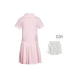 Розовый + Штаны с карманами на молнии