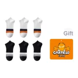 6 пар (3 белых, 3 черных)