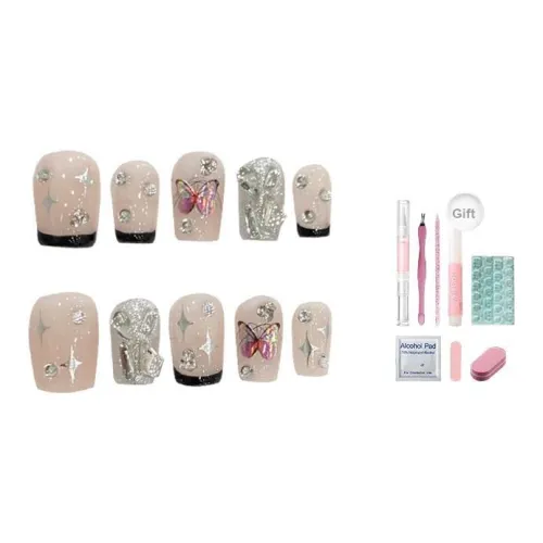 MIAORENJIA Накладные ногти для женщин