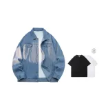 Средний синий (Включает бренд футболку в качестве подарка)