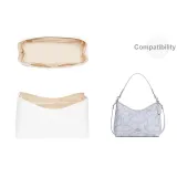 Синий хобо-сумка Arc, дизайн, подкладка (бежевый), легкий, водонепроницаемый