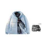 Светло-синий (Включает термический шарф)