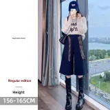 Темно-синий, стандартное издание (включает бренд Wangqing, крючок и петля)