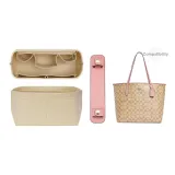 City33 Розовые накладки на плечи + Бежевая подкладка