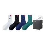 Белый + Черный + Темно-синий + Сосновый зеленый