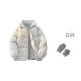 Белый, серый, вереск, [без рисунка, бесплатная перчатка]