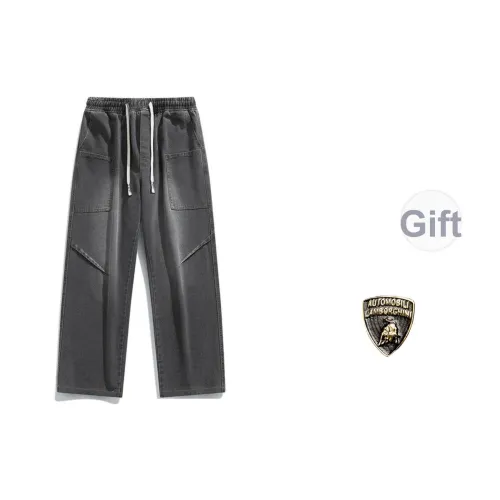 AUTOMOBILI LAMBORGHINI Джинсы Унисекс