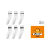 6 пар (Белый 6)