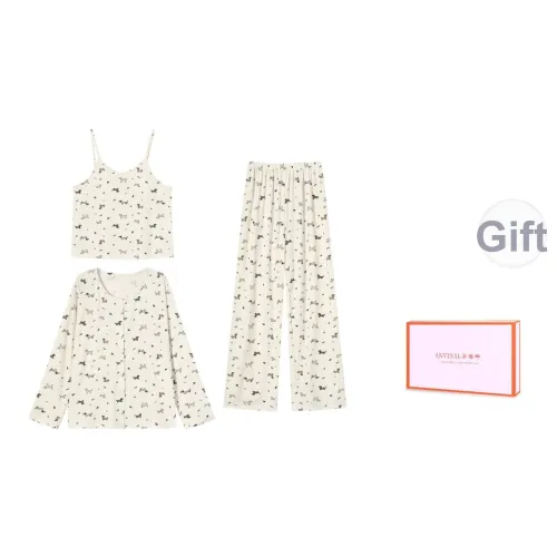 ANVINAL Пижамы Подарочная коробка Женские