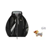 Черный [Бесплатно DIY Щенок Вышивка Булавка]