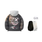 Тёмно-серый (бесплатный круглый вырез свитшот)