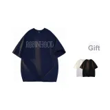 Темно-синий (Включает 2 однотонные футболки)