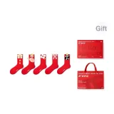 Золотая Змеиная Сокровищница Подарочная Коробка - Женская Красная Коробка