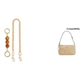 Цепь из янтарного золота с удлинителем + прямая золотая длинная цепь