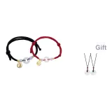 Мирная застежка с подвеской в виде иероглифа "Фу" Браслет-шнурок