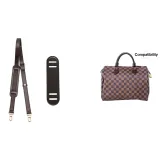 [Двухкомпонентный комплект] Растительное дубленое кожаное подкладочное полотенце + широкая лямка 2,5 см