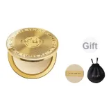 Jiamar Золотая Монета Пудра 01 Слоновая Кость (Включает: Флок Розовый + Пылезащитный Чехол)