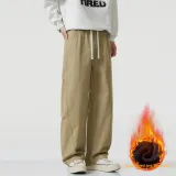 Хаки [Флисовая подкладка и утолщенный]