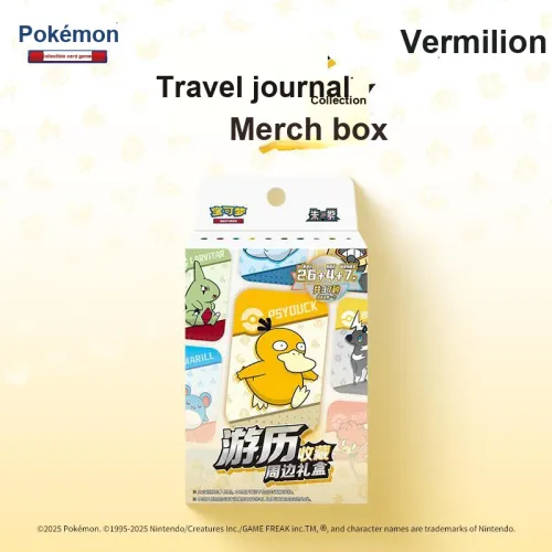 Pokémon TCG Минималистичный Zhu Фиолетовый Коллекция Мерч Коробка Journey IP Аниме Карточки Целая коробка