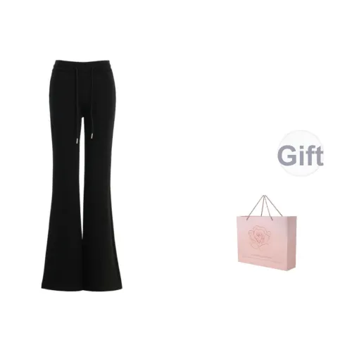 ZAZN Повседневные брюки женские черные