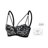 Леопардовый принт, белый