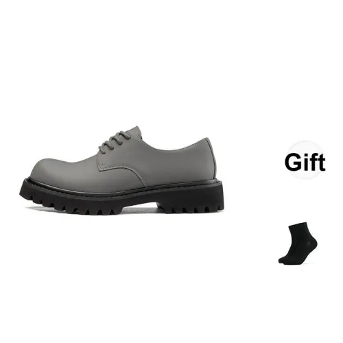 AOKANG Мужские повседневные туфли Low Top Серые Мужские