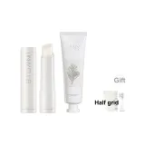 [Маленький Белый Бальзам для губ в тюбике 4г + Крем для рук 58г] с бесплатной пробой парфюма