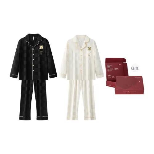 Gongdie Пижамный комплект Унисекс Два комплекта в подарочной коробке