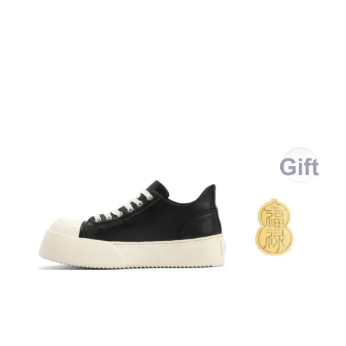 GXG Модный Американский Chunky Derby Обувь Покрытие Противоскользящее Устойчивое к износу Увеличение Высоты