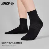 Мужские короткие носки, упаковка из 5 пар, сумка для покупок (5 пар, смешанные)