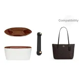 ❤Fiona24[Комплект из 2 предметов] Черное Золото Плечевой ремень + Подкладка (Легкий Водонепроницаемый)