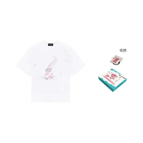 WE11DONE SS23 T-Shirt Унисекс Белый