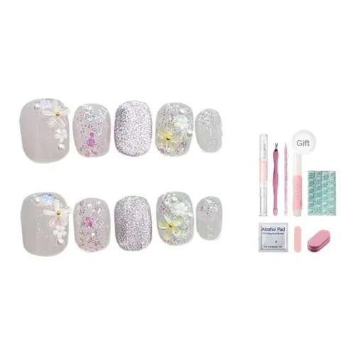 MIAORENJIA Накладные ногти для женщин