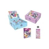 2 мяча + 4 мяча, одна коробка каждая + карта (включает пони многослойная 3D-эффект наклейка)