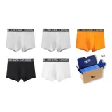 5 пар (Серый + Серый + Апельсиновый + Черный + Белый)