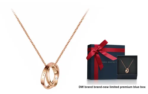 DW/DanielWellington Циркон Ожерелье Унисекс