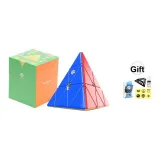 Пирамида Оминиправдный Осевой Матовый [Включает Основу + Кубики Рубика Книга + Логотип + Эксклюзивные Смазки]