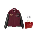 Тёмно-красный (с бесплатной сумкой для покупок)