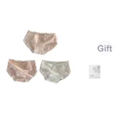 3 Pack (Розовый Цветочный + Розовый + Бело-Розовый)