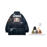 Black (В комплекте с плюшевым шапкой)