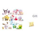 Целая коробка 8 шт с 1 бесплатным мини-игрушкой Помпомурин