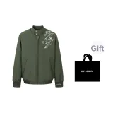 Армейский зеленый (Сумка для покупок включена)